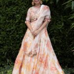 Fabric: Digital Organza Print